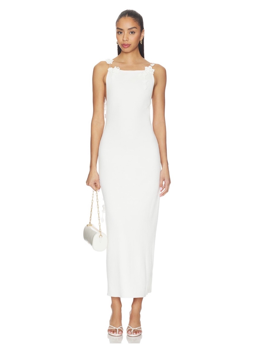 Cult Gaia Guiana dress size small, ivory